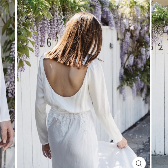 COPY - STONE FOX BRIDE | ALABAMA DRESS M/L - Picture 2 of 8